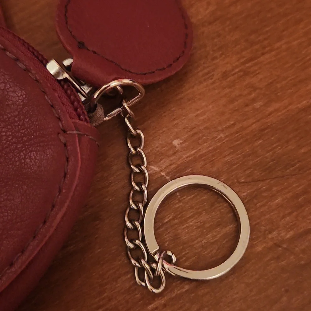 Reluc Fox-Shaped Kids Coin Purse - Brown, Orange and White - Picture 4 of 7